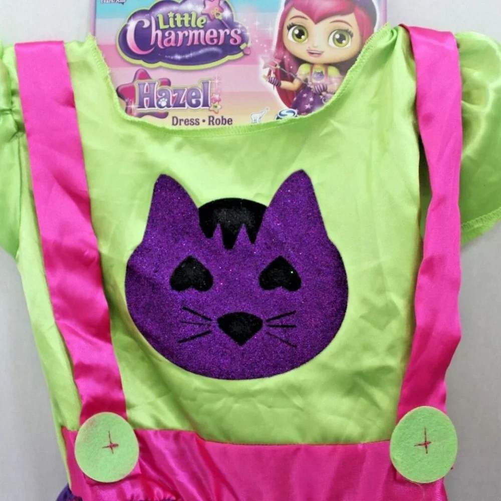 Nickelodeon Little Charmers Hazel's Dress Costume Pretend Play Halloween